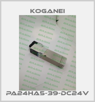 PA24HA5-39-DC24V Koganei