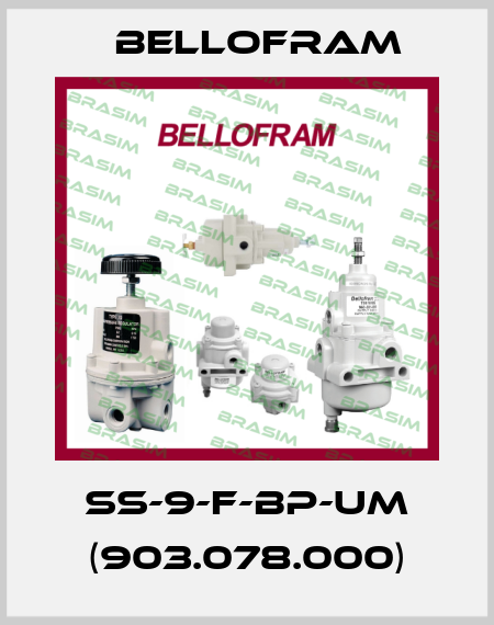 SS-9-F-BP-UM (903.078.000) Bellofram