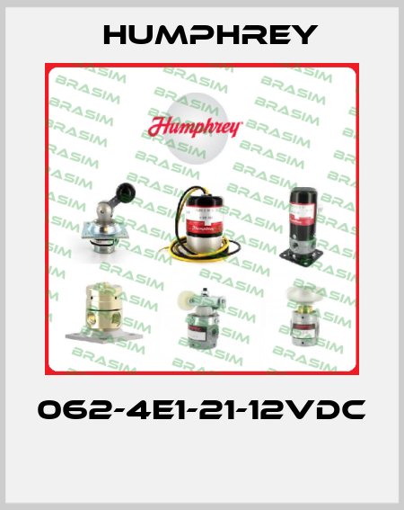062-4E1-21-12VDC  Humphrey