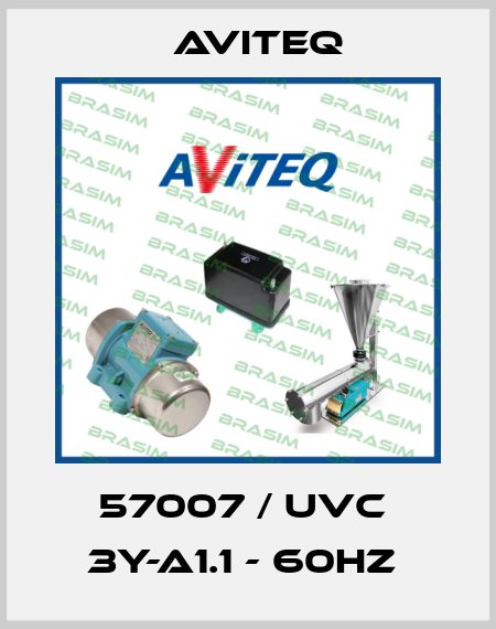 57007 / UVC  3Y-A1.1 - 60HZ  Aviteq