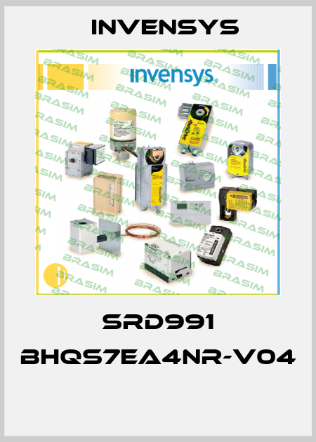 SRD991 BHQS7EA4NR-V04  Invensys