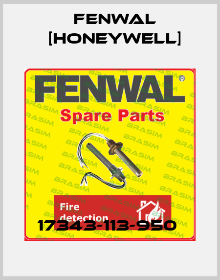 17343-113-950  Fenwal [Honeywell]