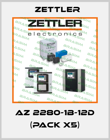 AZ 2280-1B-12D (pack x5) Zettler
