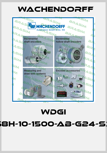 WDGI 58H-10-1500-AB-G24-S3  Wachendorff