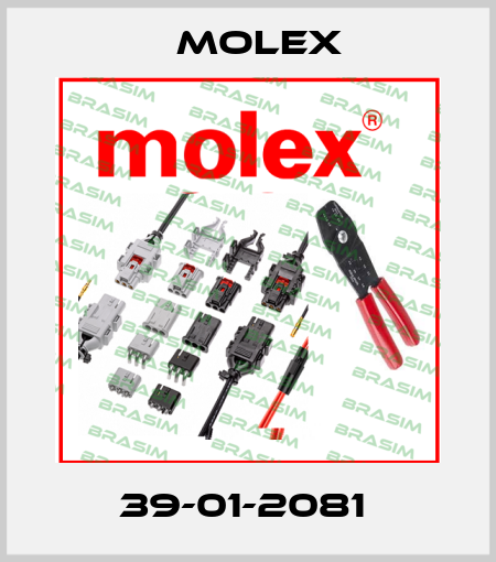 39-01-2081  Molex
