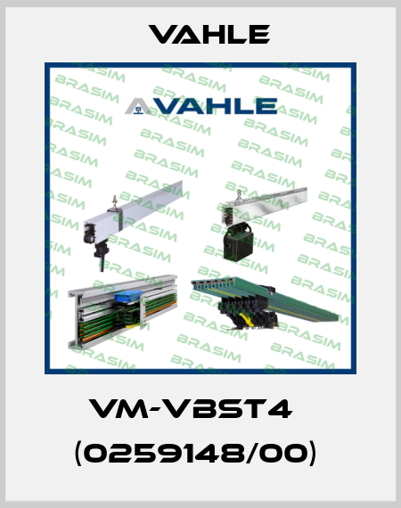 VM-VBST4   (0259148/00)  Vahle