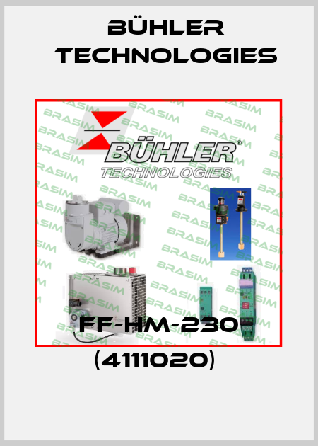 FF-HM-230 (4111020)  Bühler Technologies