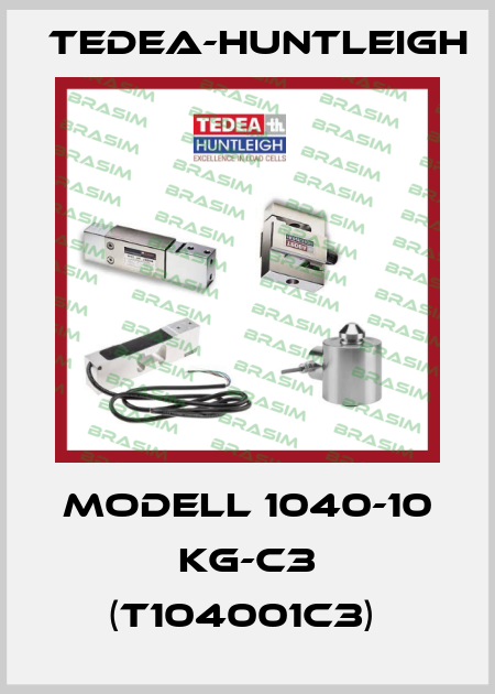 Modell 1040-10 kg-C3 (T104001C3)  Tedea-Huntleigh