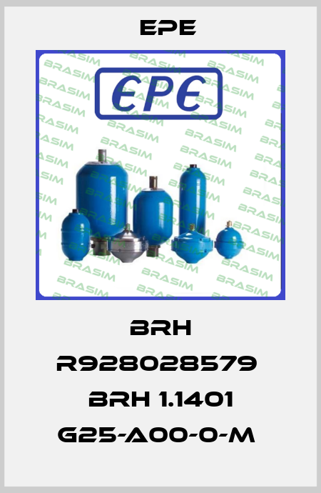 BRH R928028579  BRH 1.1401 G25-A00-0-M  Epe