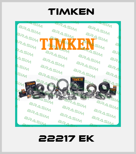 22217 EK  Timken