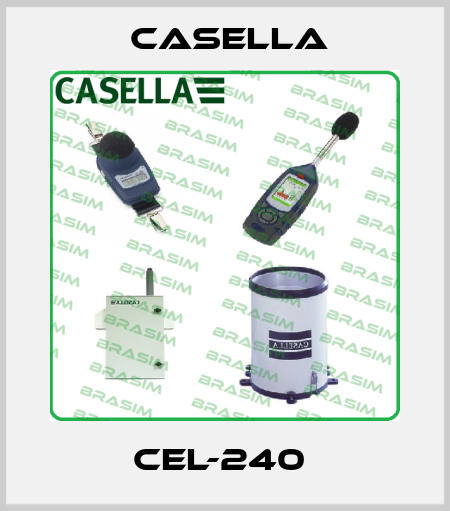 CEL-240  CASELLA 