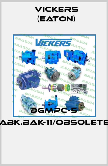 DGMPC-5 ABK.BAK-11/obsolete  Vickers (Eaton)