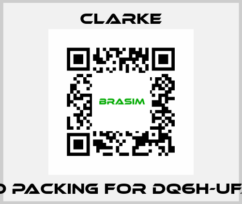 Gland Packing for DQ6H-UFAA50  Clarke