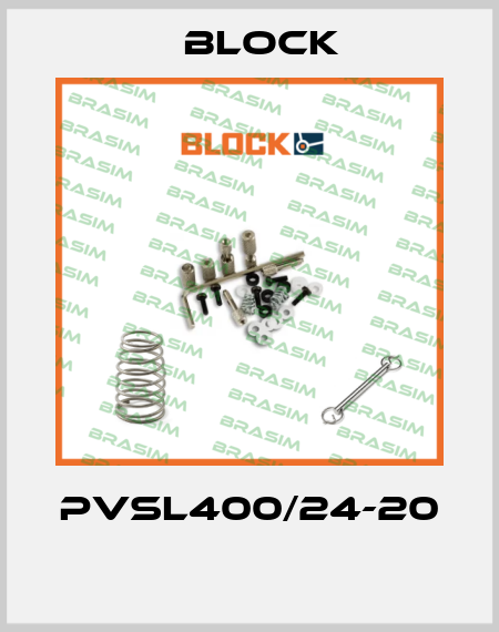 PVSL400/24-20  Block