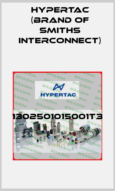 1302501015001T3  Hypertac (brand of Smiths Interconnect)