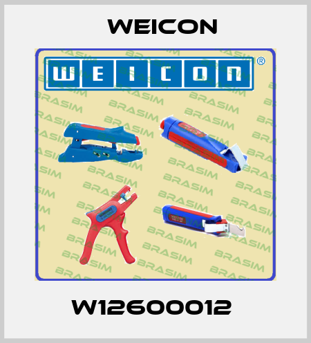 W12600012  Weicon