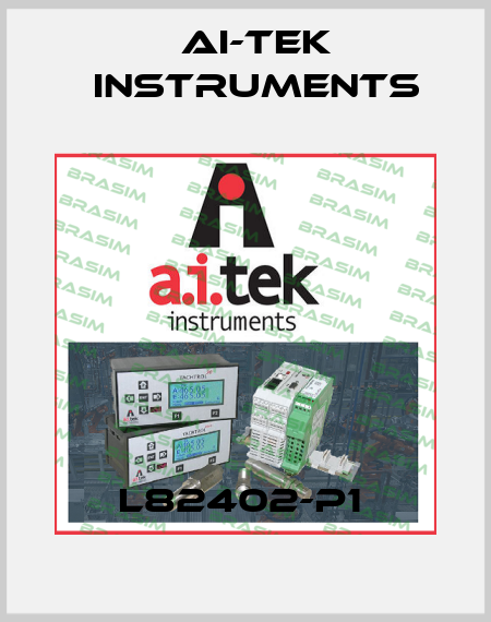 L82402-P1  AI-Tek Instruments