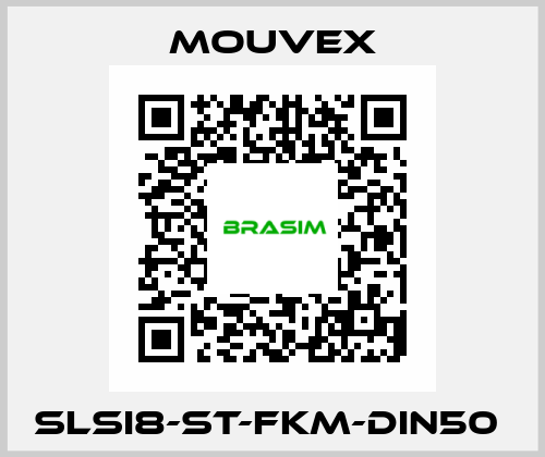 SLSI8-ST-FKM-DIN50  MOUVEX