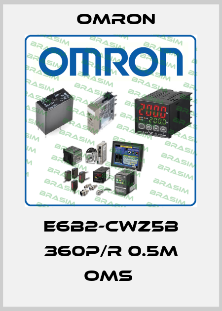 E6B2-CWZ5B 360P/R 0.5M OMS  Omron
