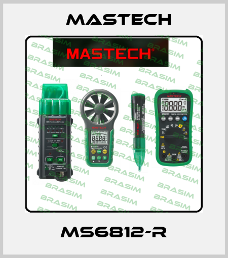 MS6812-R Mastech