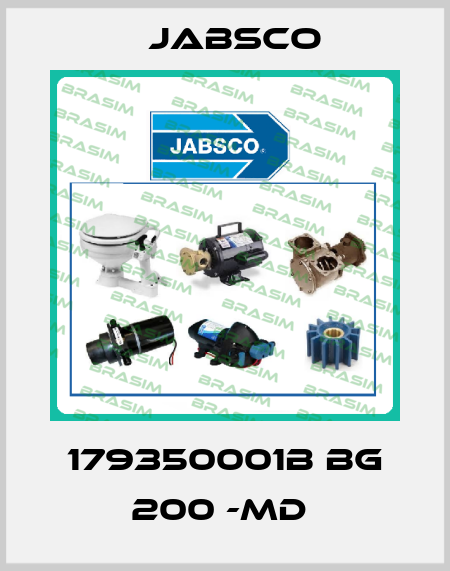 179350001B BG 200 -MD  Jabsco