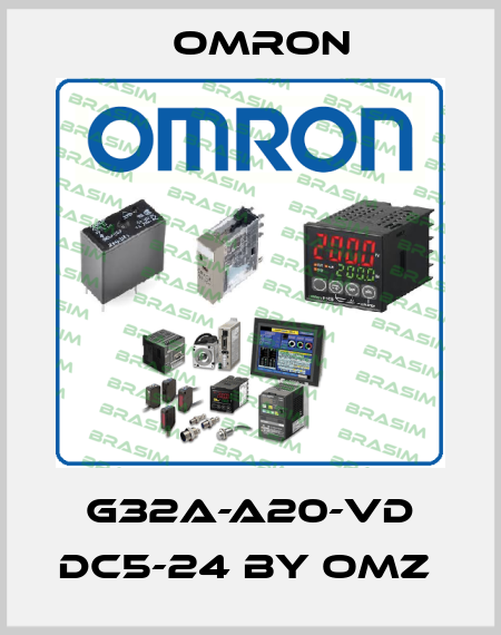 G32A-A20-VD DC5-24 BY OMZ  Omron