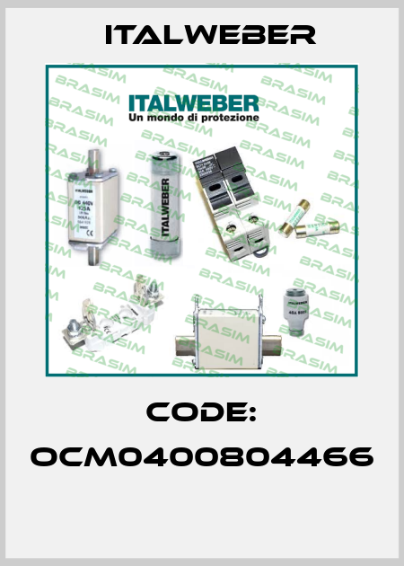 Code: OCM0400804466  Italweber