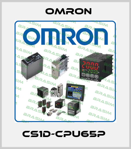 CS1D-CPU65P  Omron