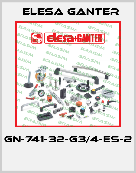 GN-741-32-G3/4-ES-2  Elesa Ganter