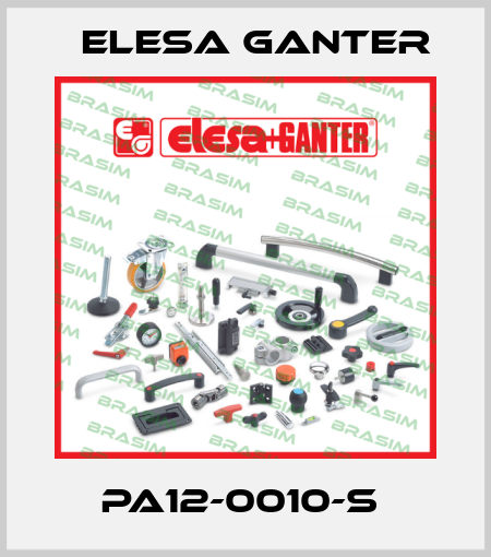 PA12-0010-S  Elesa Ganter