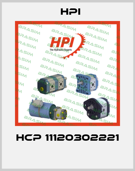 HCP 11120302221  HPI