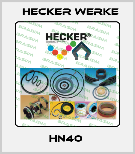 HN40  Hecker Werke