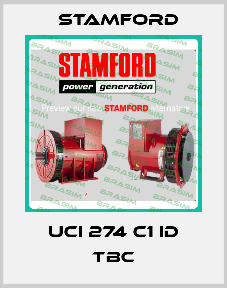UCI 274 C1 ID tbc Stamford