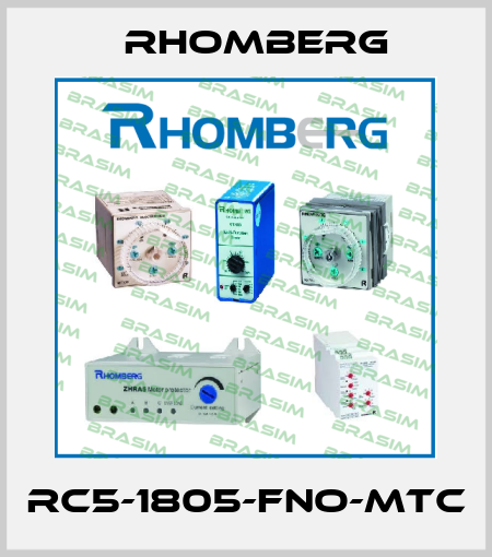 RC5-1805-FNO-MTC Rhomberg