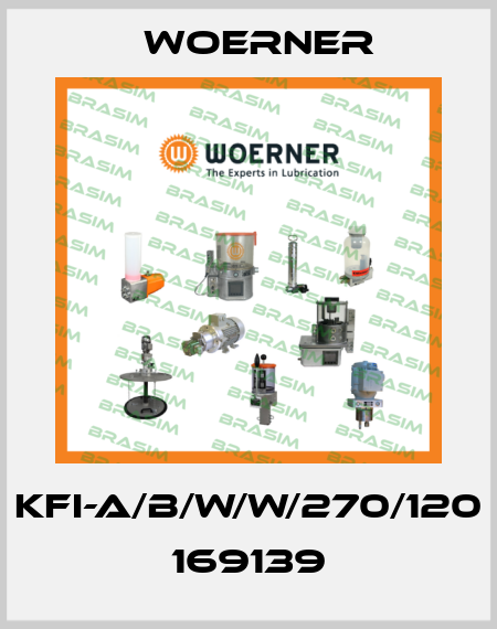 KFI-A/B/W/W/270/120 169139 Woerner