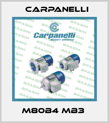 M80B4 MB3  Carpanelli