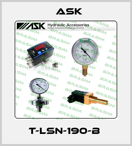 T-LSN-190-B  Ask