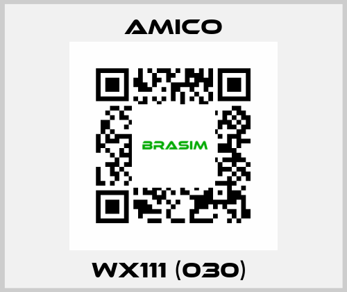 WX111 (030)  AMICO