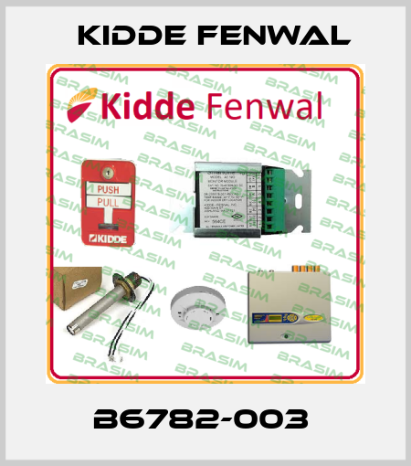 B6782-003  Kidde Fenwal