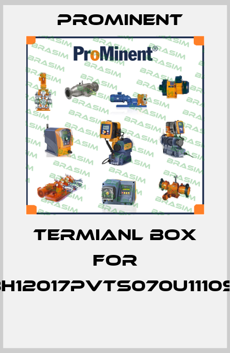 Termianl Box for S1CBH12017PVTS070U1110S0DE  ProMinent