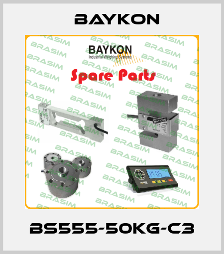 BS555-50KG-C3 Baykon