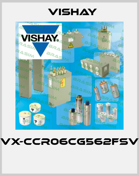 VX-CCR06CG562FSV  Vishay