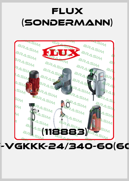 (118883) RM-PVDF-VGKKK-24/340-60(60S)-1,5/3-G Flux (Sondermann)