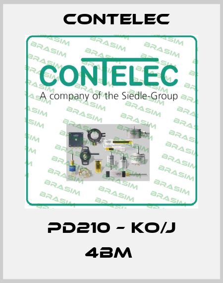 PD210 – KO/J 4BM  Contelec