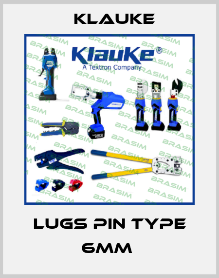 Lugs Pin Type 6mm  Klauke