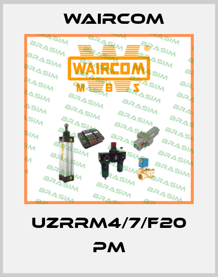 UZRRM4/7/F20 PM Waircom