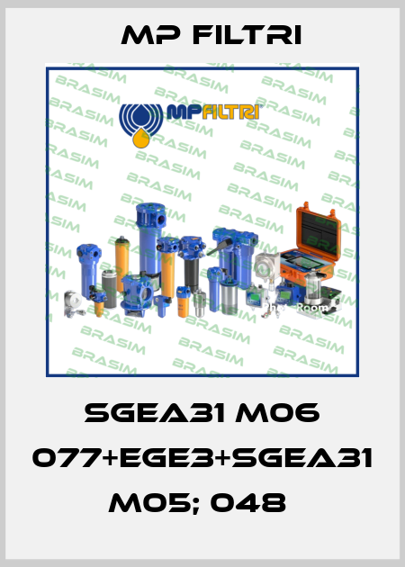 SGEA31 M06 077+EGE3+SGEA31 M05; 048  MP Filtri