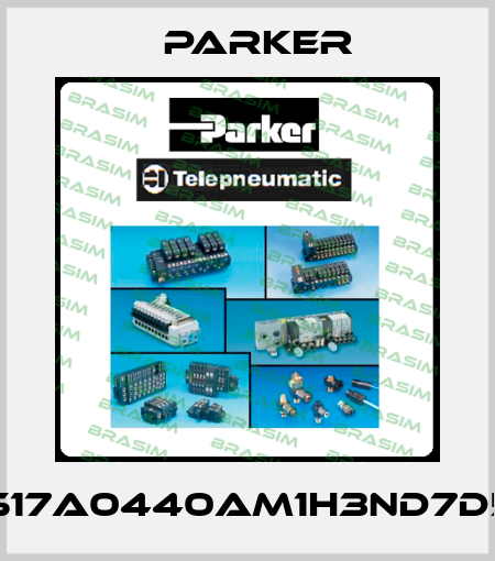 PGP517A0440AM1H3ND7D5B1B1 Parker