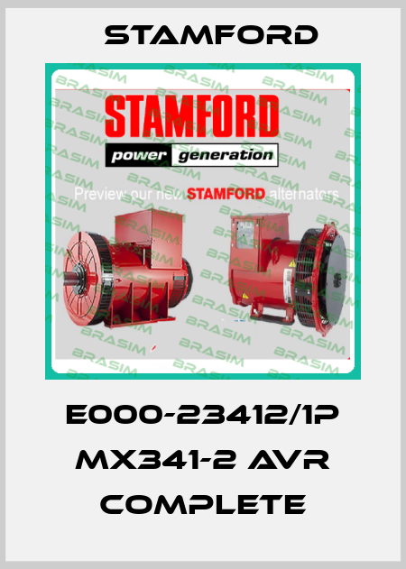 E000-23412/1P MX341-2 AVR COMPLETE Stamford