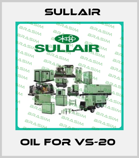 Oil for VS-20  Sullair